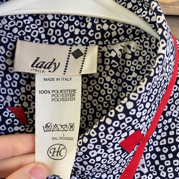 Vintage Italian Dress - Picture 2 of 7